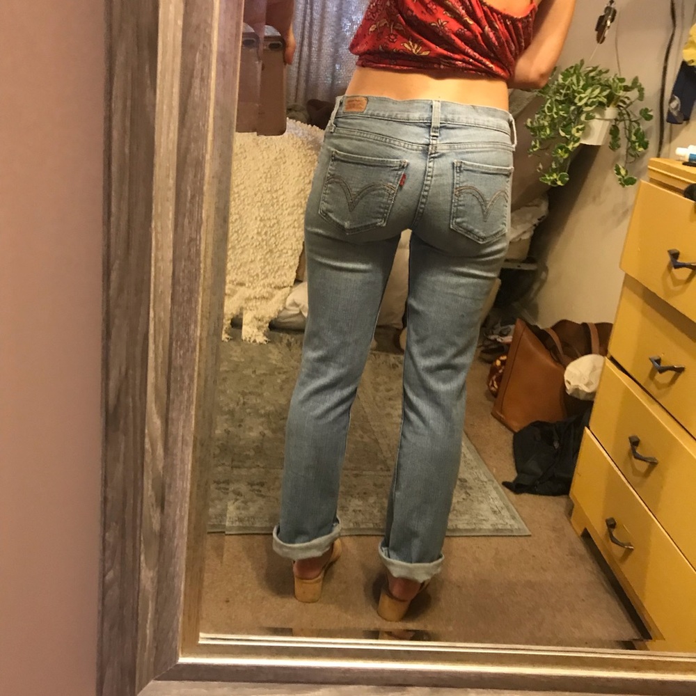 Too Superlow Levi’s Jeans